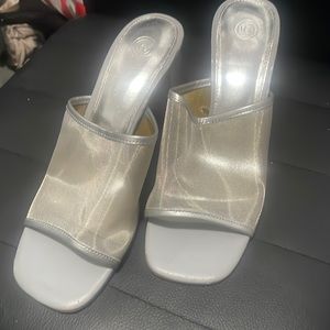 Urban outfitters mesh mules